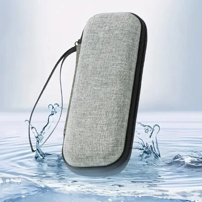 Boîte de rangement pour rasoir masculin, sac de transport portable pour rasoir, étui étanche pour rasoir, antichoc pour rasoir Gillette pour hommes