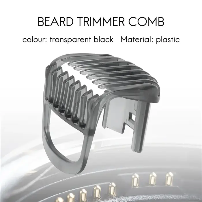 Peigne tondeuse à barbe pour rasoir Philips, QT3300, QT3310, QT4000, QT4005, QT4007, QT4008, QT4012,