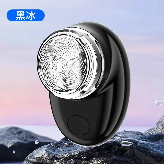 Rasoir électrique rechargeable portable pour homme