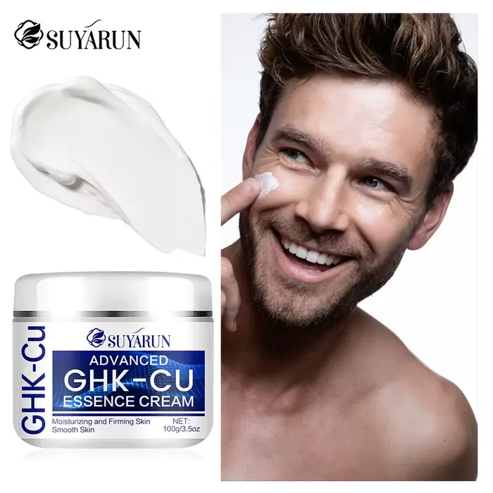 Crème GHK-CU - Hydratant visage anti-âge