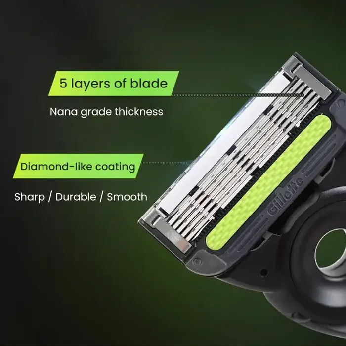 Lames de rasoir Gillette Labs pour rasoir chauffant Gillette Labs