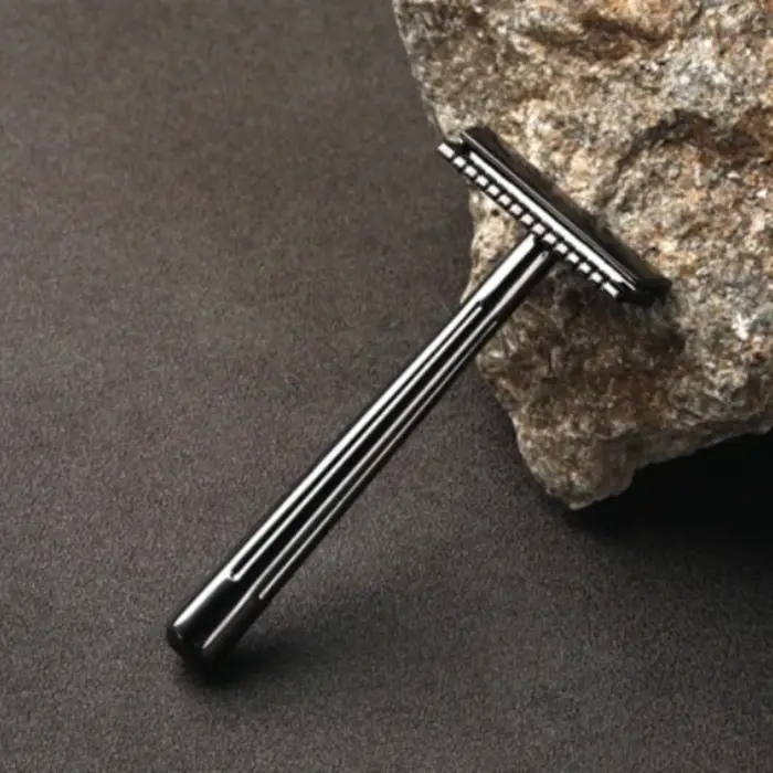 YAQI – rasoir de sécurité professionnel Tachi / Ghost (Version en aluminium) et SE Katana /Globe Trotter