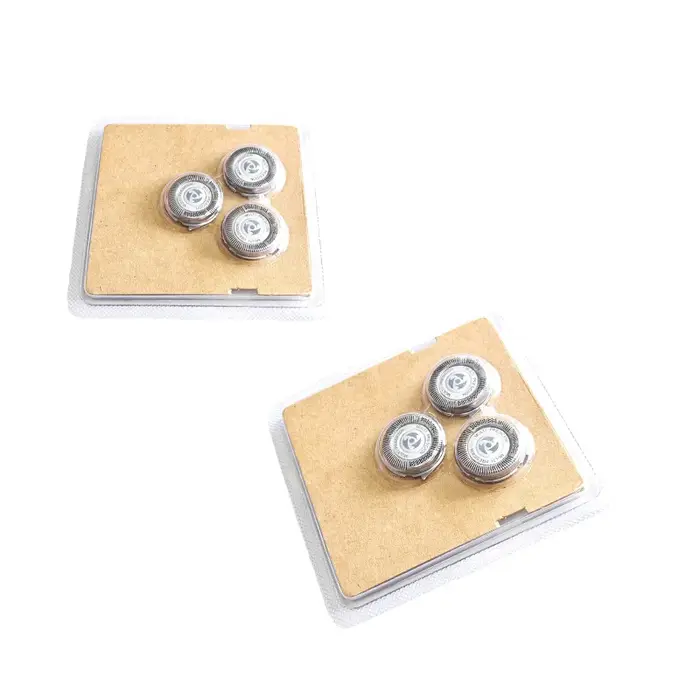 Lame de rechange SH50 compatible avec les rasoirs Philips série 5000 (S5xxx) AquaTouch AT8xx AT7xx PowerTouch PT8xx PT7xx (3 pièces)