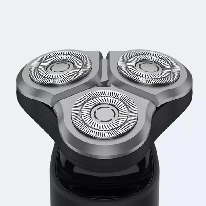 Lame de rechange originale Mijia pour rasoir électrique Mijia S300 S500 S500C, lames en acier, tête