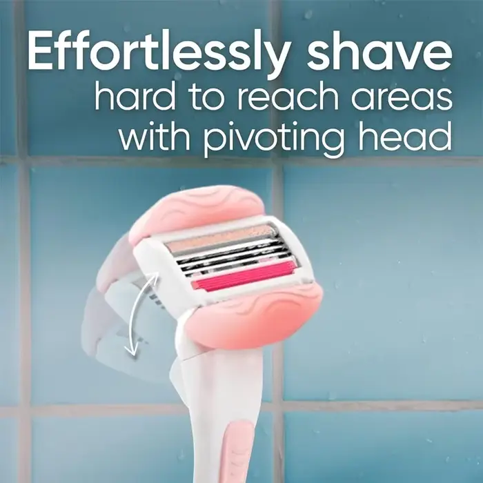 Gillette Venus rasoir pour femme ComfortGlide recharge de lame de thé blanc lames de rechange à 3 couches rasage lisse pour toute la peau