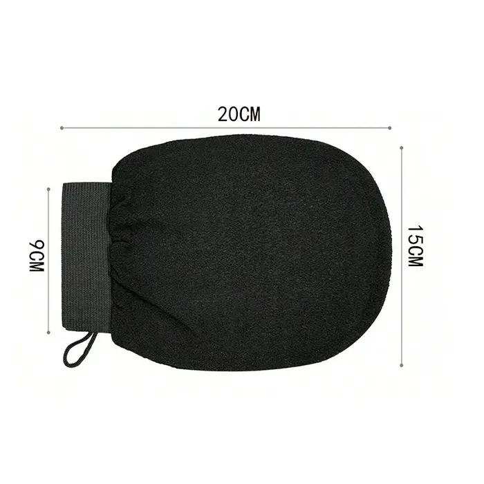 1/2 Paires de Gants Exfoliants pour la Douche, Gants de Gommage Corporel pour Femmes et Hommes, Gadget de Nettoyage Exfoliant