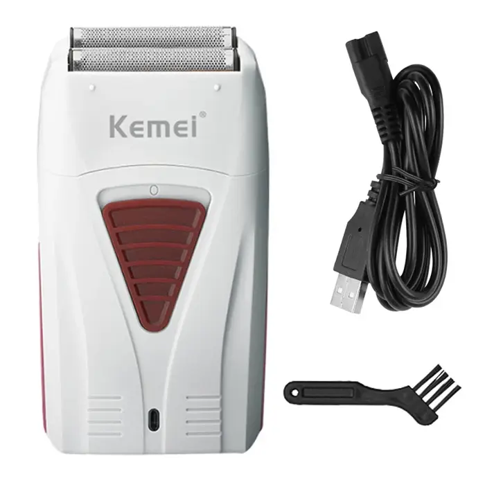 Rasoir électrique rechargeable Kemei Finishing Fade pour hommes