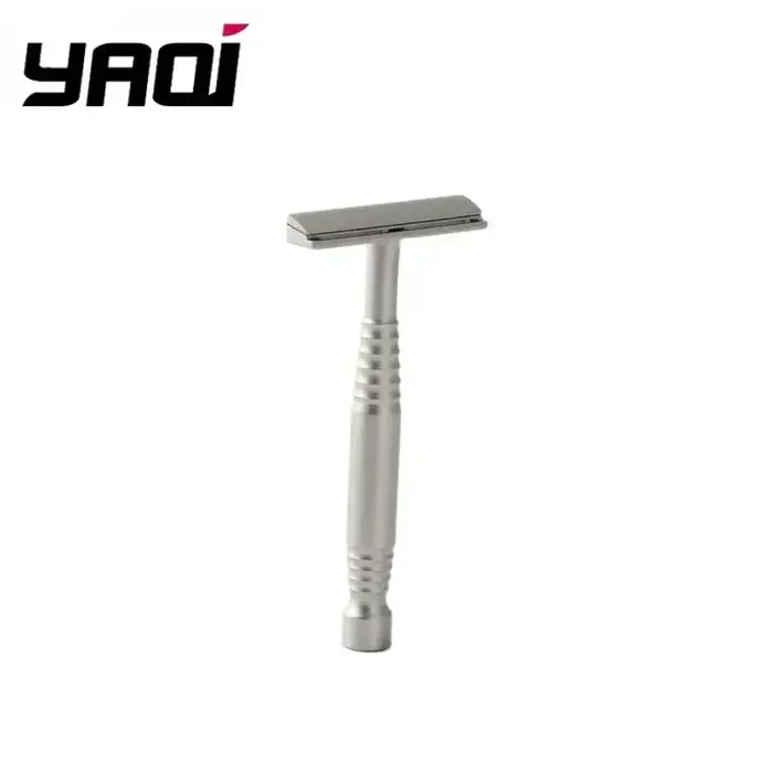 Nouveauté 2026 ! Rasoir YAQI Remus en acier inoxydable couleur mate