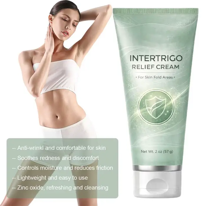 Crème apaisante pour l'abrasion cutanée, Lotion non grasse, crème pour les aisselles, pour femmes et hommes, réduction de la friction, hydratante, 57g, 1 pièce