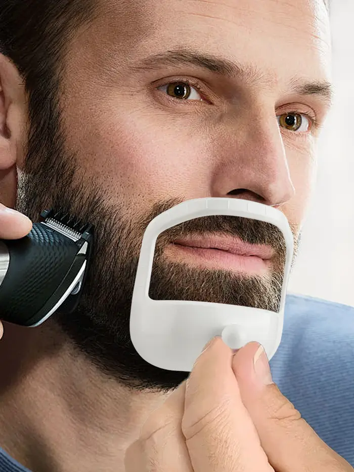 Kit de toilettage pour barbe pour hommes