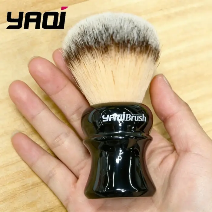 Vente Flash 2026 ! Pinceau à raser humide pour homme YAQI Ofel 24 mm