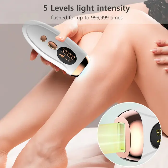 Épilateur Laser pour femmes 999999 flashs professionnel indolore