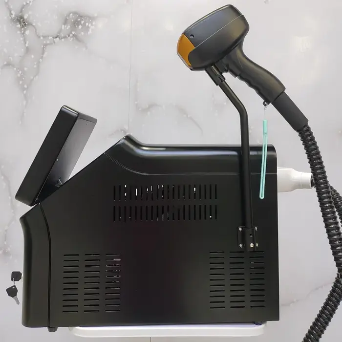 4 Wavelength 808 Diode Laser Hair Removal Machine 3000w Ice Titanium Permanent Painless Physical Body Care Depilation Epilator