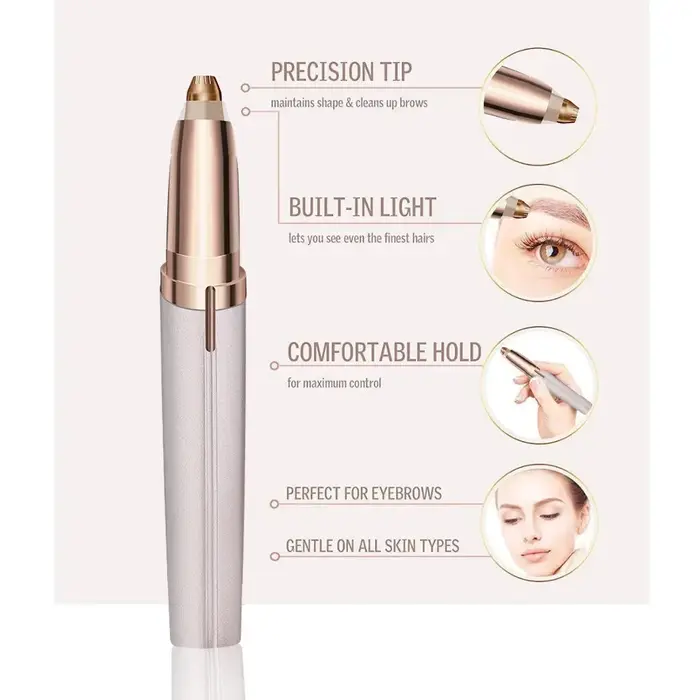Rasoir de sourcils électrique