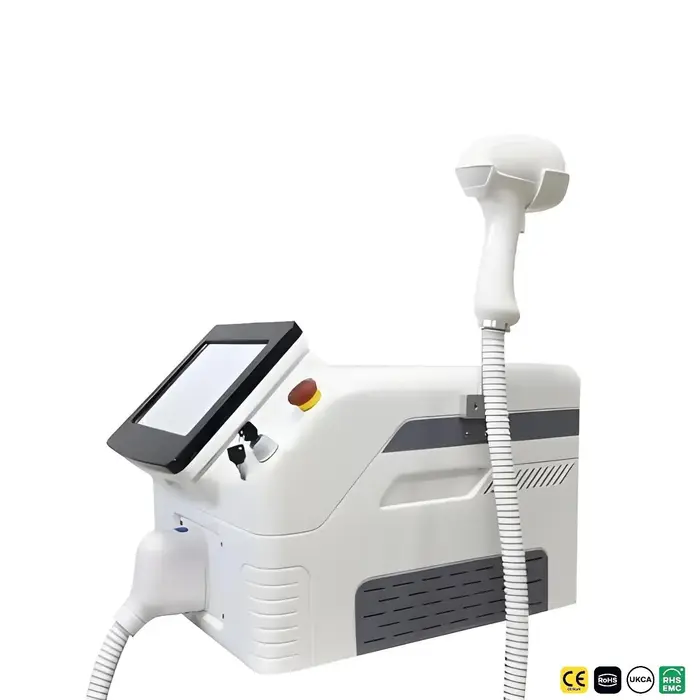 Machine d'épilation au laser à diode 4000W