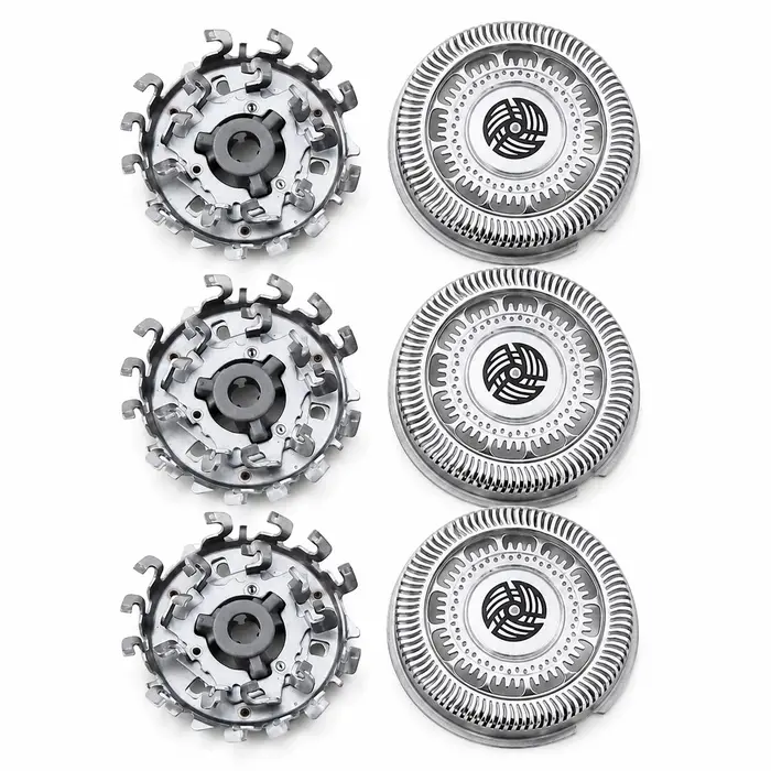 Têtes de rasoir de rechange SH90 compatibles avec les rasoirs électriques Philips Series 9000 S9xxx 