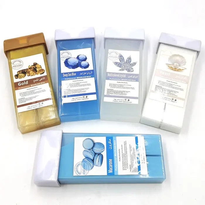 Kit de recharge de cire d'épilation de perle cartouche