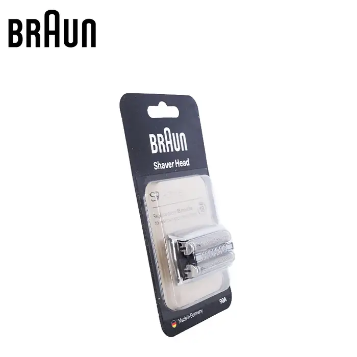 Tête de rasoir de rechange Braun 90A compatible avec le rasoir électrique Braun Series 9 Active S9 Active, cassette de lame de rasoir