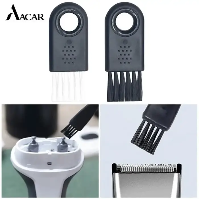 Brosse de nettoyage antidérapante pour rasoir électrique