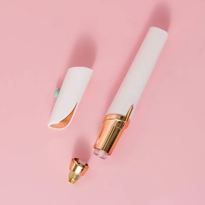 Tondeuse électrique femmes crayon à sourcils épilation automatique beauté batterie modèle