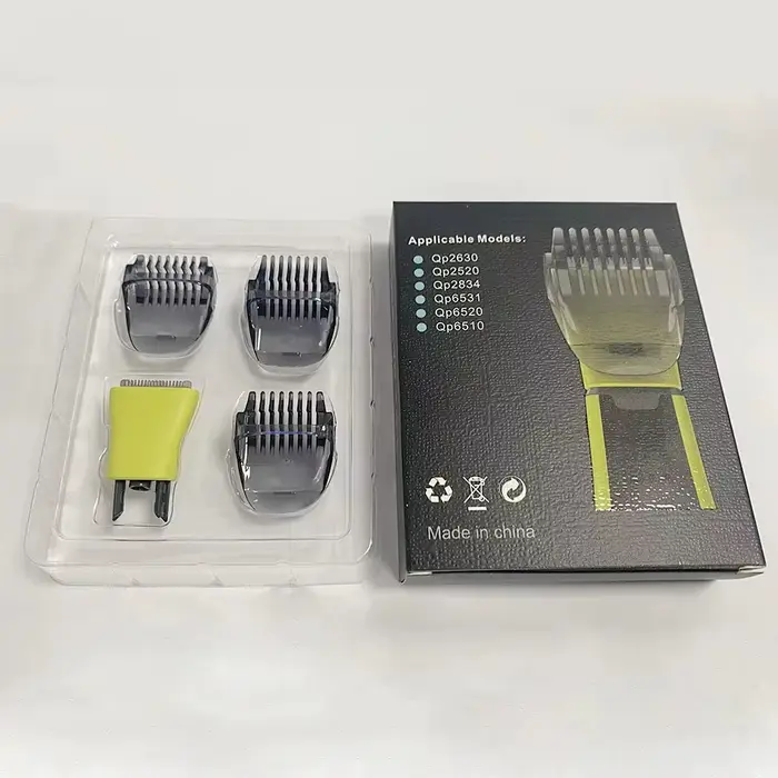Lames de rechange pour rasoir Philips One Blade QP2520 QP2515 QP2630 QP6510 QP6520 QP6530, tondeuse 