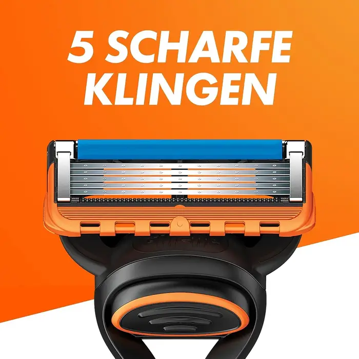 Gillette lame de rasoir Fusion 5 lames de rasage marque rasage rasoir lames de rasoir lames de rasage pour rasage rasoir 8 pièces