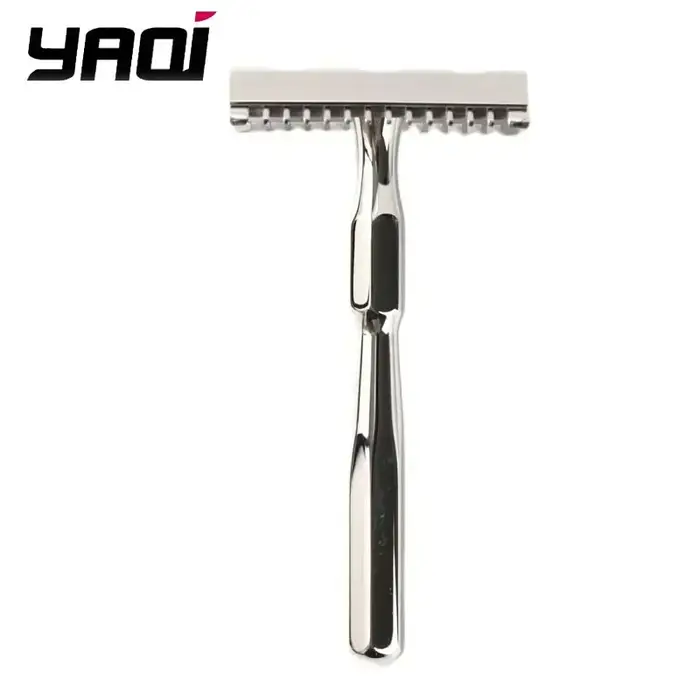 Rasoir de sécurité Yaqi PAGODA MIRAGAMIS en acier inoxydable