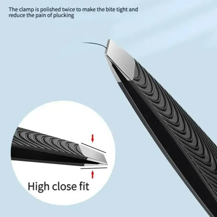 Pince à épiler professionnelle pour sourcils