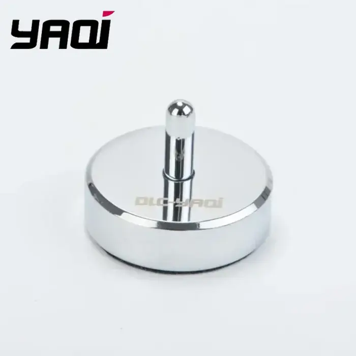 Nouveauté 2026 ! Support de rasoir de sécurité pour homme YAQI couleur chrome