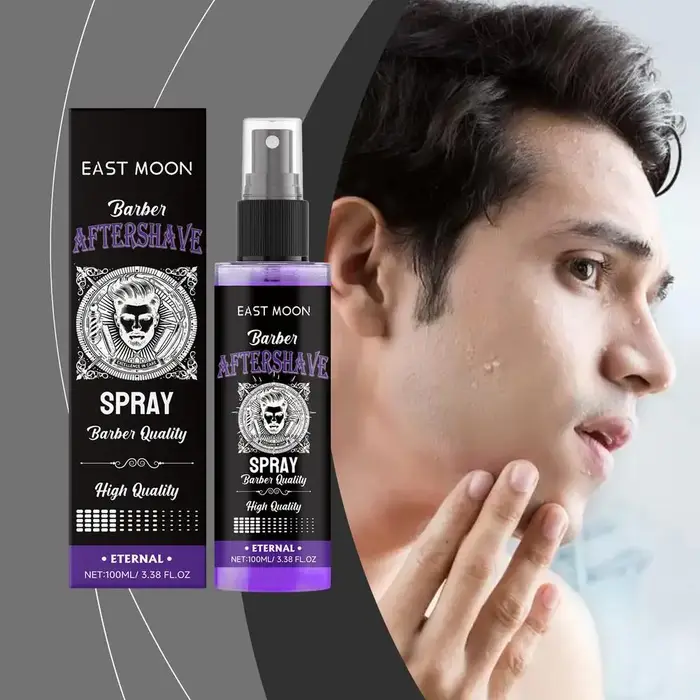 Spray après-rasage hydratant en profondeur, 1/3/5 pièces, 100ml, hydratation efficace, réparation, apaise la barbe, réduit les rougeurs, gonflements, non gras