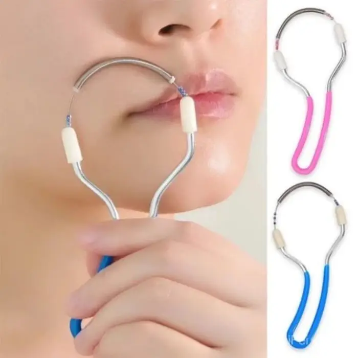 Épilateur Facial, épilation des lèvres