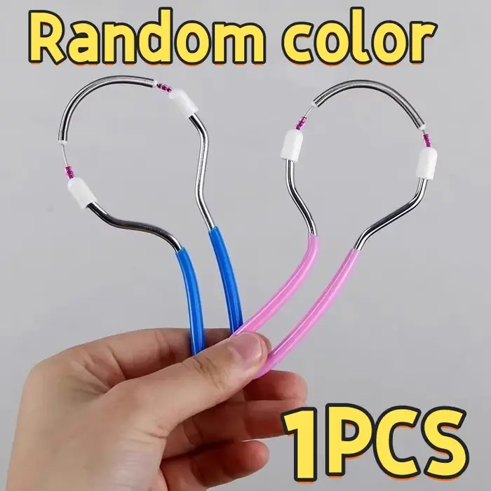 1/3/5 PIÈCES Épilateur facial à ressort pour femme en acier inoxydable, rouleau pliable, bâton épila