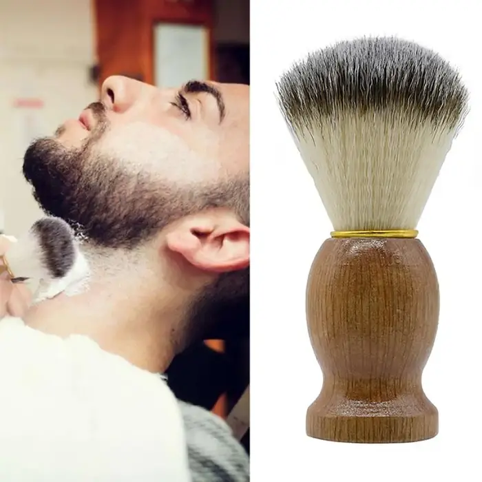 Luxueux pur blaireau cheveux