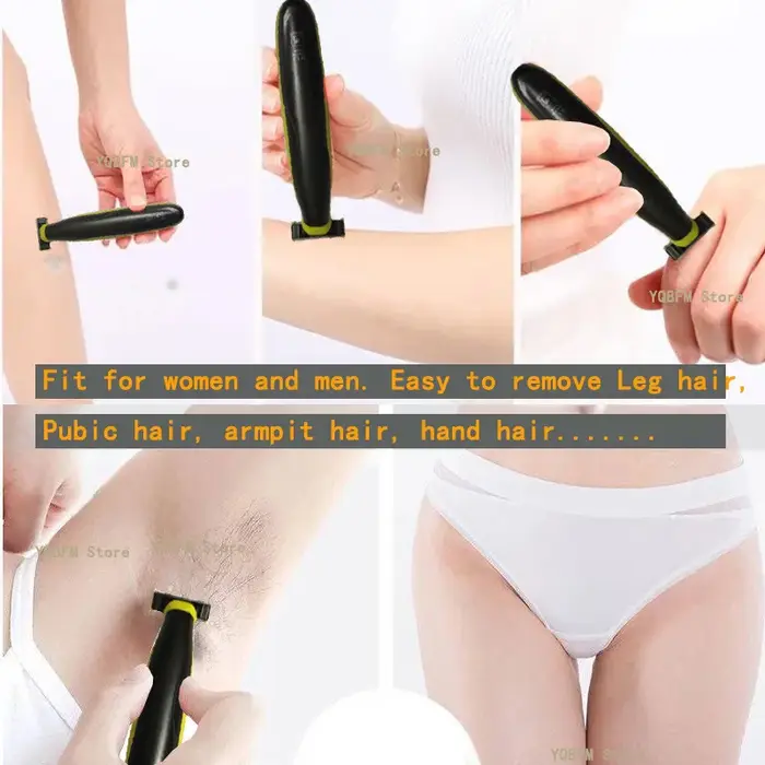 Tête de lame de rasoir