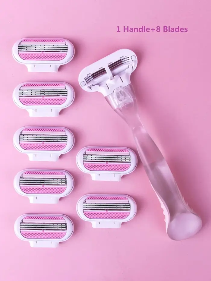 Lames de rasoir de sécurité pour femmes