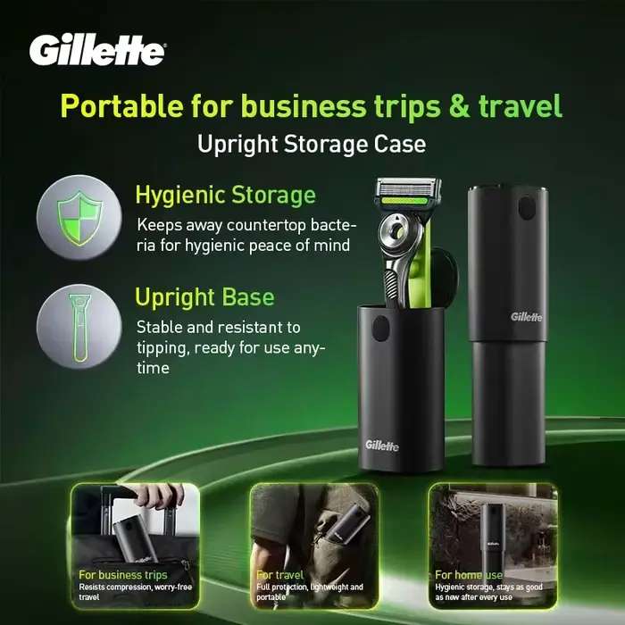 Rasoir Gillette Labs à 5 lames nanométriques