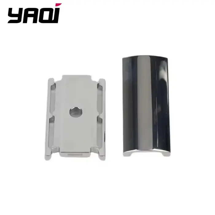 Rasoir de sécurité à double tranchant Yaqi Sentinel Ssp pour hommes, tête en acier inoxydable 316 po