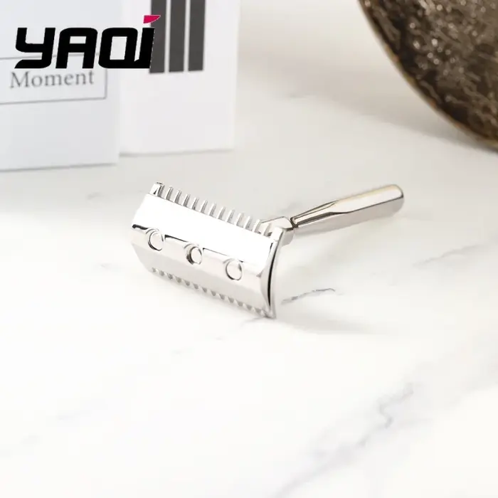 Rasoir de sécurité Yaqi PAGODA MIRAGAMIS en acier inoxydable