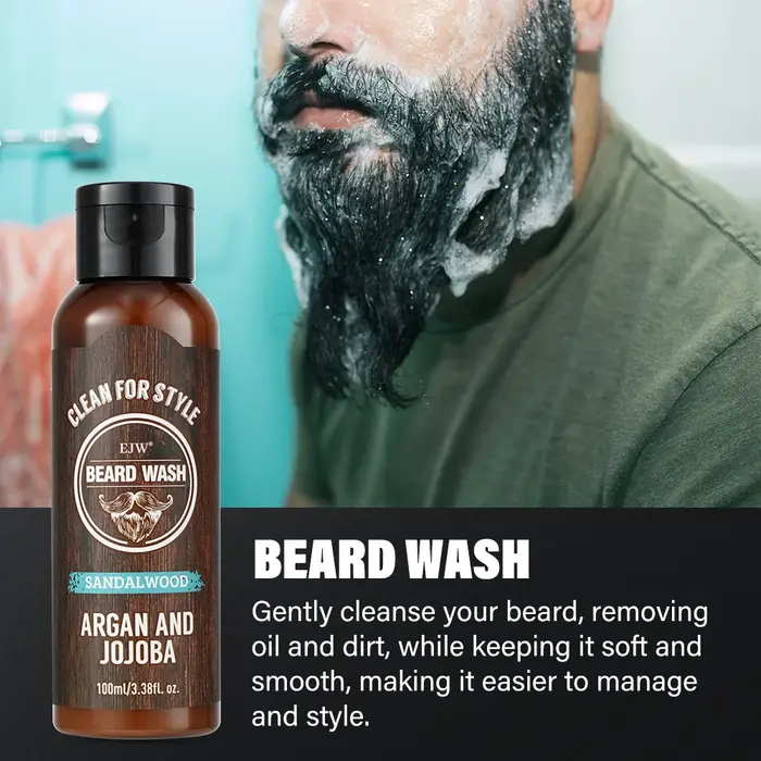 Ensemble de soins pour barbe EJW