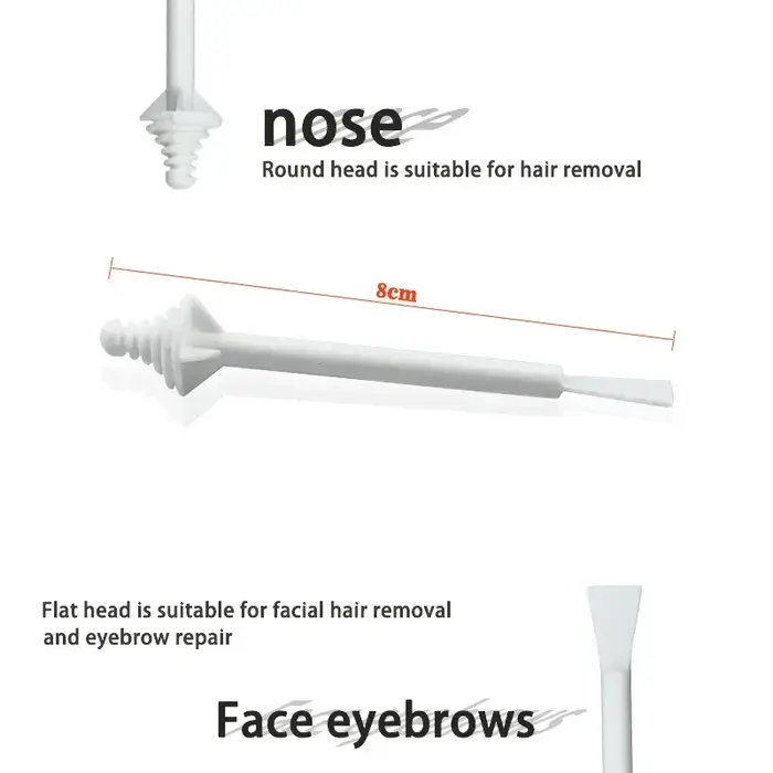 Bâtonnets de cire pour le nez