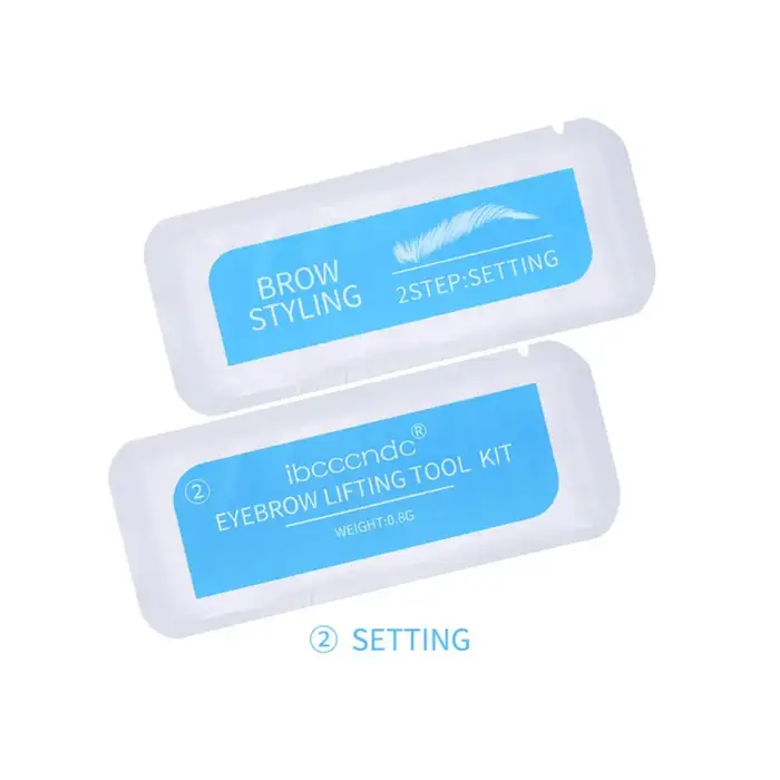 Kit de laminage de cils pour salon de beauté professionnel