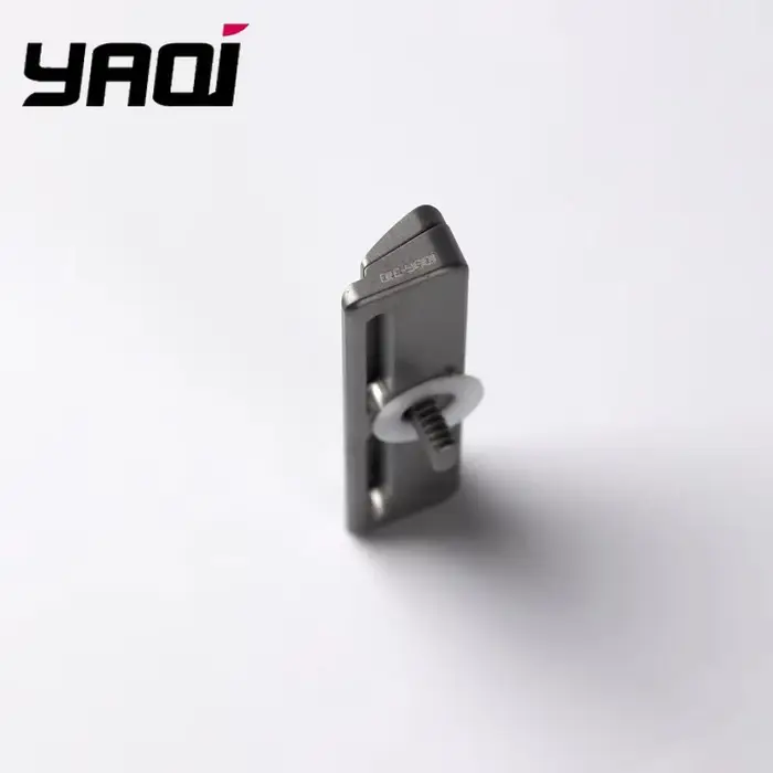 Tête de rasoir de sécurité YAQI Excalibur Titanium Single Edge AC pour hommes