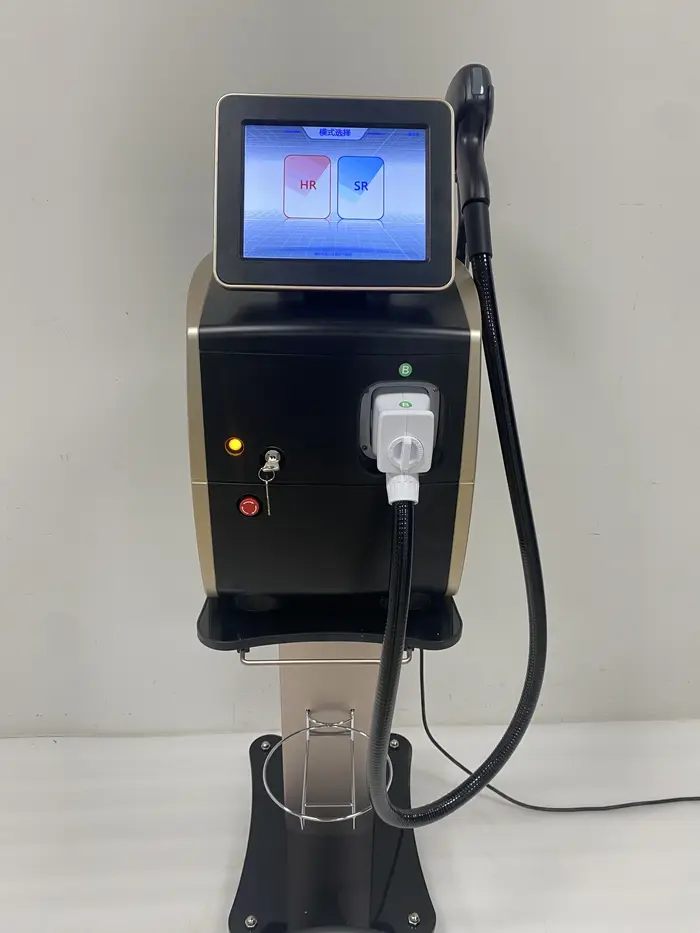 Épilateur laser professionnel 2025