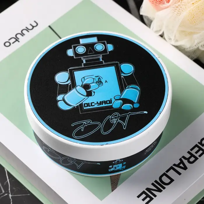 YAQI BOT Atisan 170g Savon à raser et 100 ml de éclaboussures après-rasage sans alcool pour hommes kit