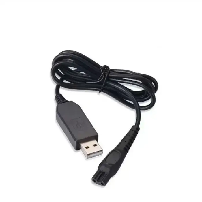 Rasoir électrique chargeur USB pour Philips HQ8505 voyage Portable 15V 1m Machine à raser câble de c