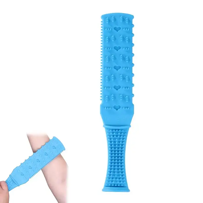 Bâton de Massage masseur corporel plaque à gratter étendu Portable battement masseur Clap marteau po