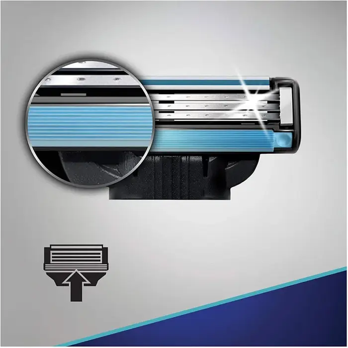 Gillette MACH 3 recharge de lame de rasoir 4/8 pièces pour poignée