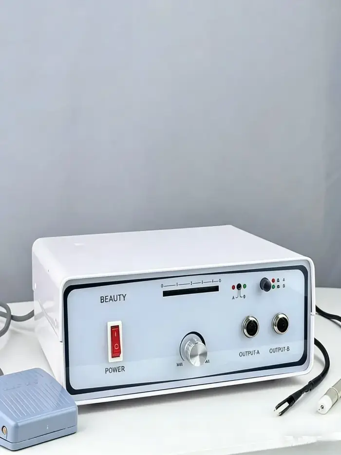 Machine d'épilation à électrolyse portable, radiofréquence RBS, épilateur électrique de type aiguill