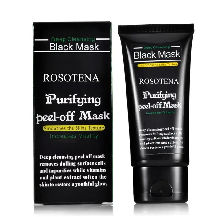 Masque dissolvant de points noirs pour le visage