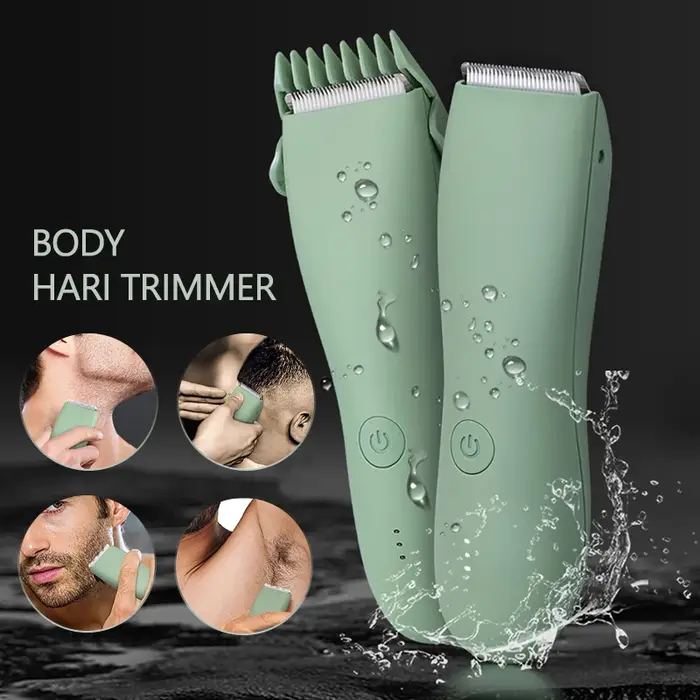 Tondeuse corporelle pour hommes barbe visage